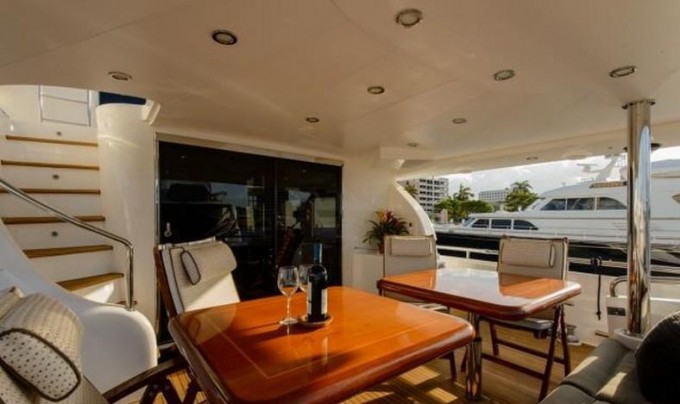 PRIMETIME aft deck